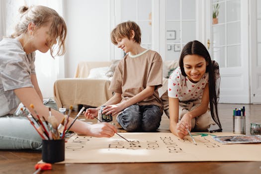 Beyond the Easel: Painting Depth into Experiential Learning